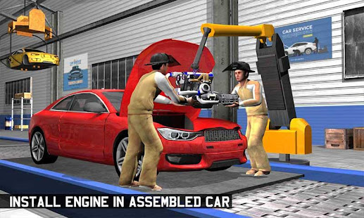 Auto Garage : Car Mechanic Sim 1.17 screenshots 4