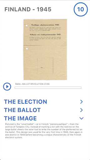 The Ballot Screen 3