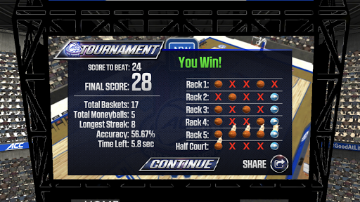 ACC 3 Point Challenge presented by New York Life screenshots 4