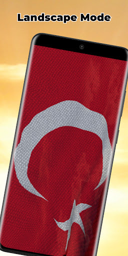 Turkey Flag Live Wallpaper Screenshot 3 - AppWisp.com