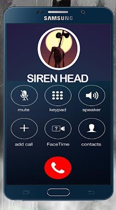 Scary Siren Head Video Call &のおすすめ画像5