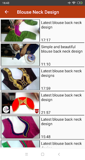 NeckDesign Cutting & Stitching Screen 3