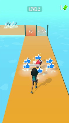Social Run 3D - Screenshot 3