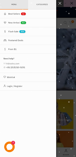OOLVS - Shopping Made Simple Screen 2