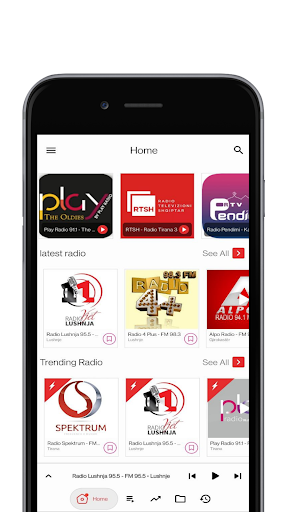 Albania Radio Stations Screen 2