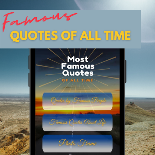 Android application Famous Quotes of All Time screenshort