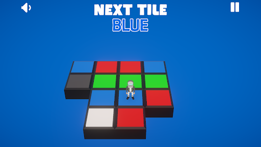 Tileman - Color Tile Runner Screen 2