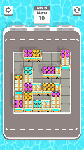 Android application Transport Jam:Puzzle Adventure screenshort