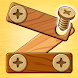 Woodle - Wood Screw Puzzle - Androidアプリ