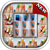 Nail Art Design Step by Step icon