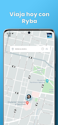 Android application Ryba screenshort
