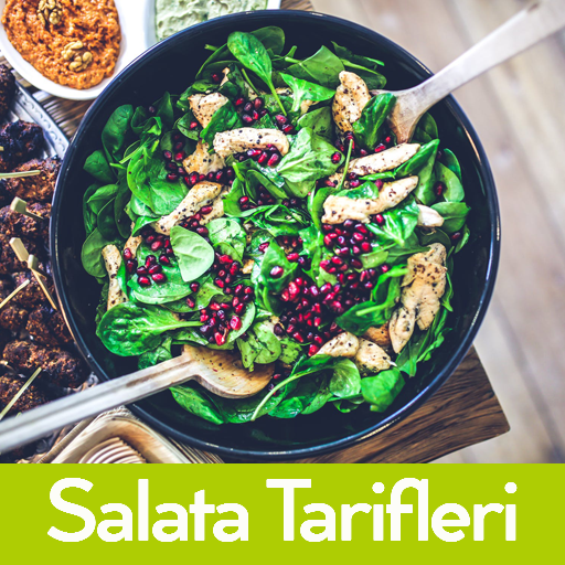 İnternetsiz Salata Tarifleri - AppWisp.com