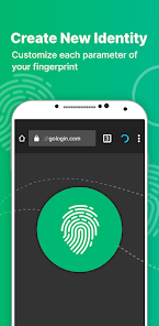 Captura 1 GoLogin multiaccounting tool android