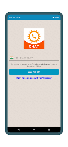 TeamLocus Chat Screen 2