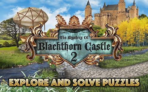 Captura de pantalla del misterio del castillo de Blackthorn 2