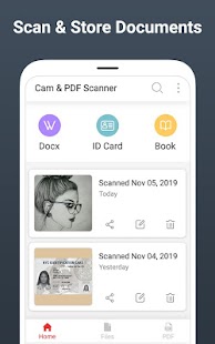 PDF Scanner - Document Scanner Screenshot