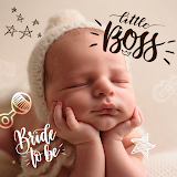 Baby Photo Studio - Baby Stories & Photo Editor icon