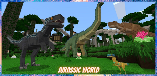 Mod Jurassic World For MCPE