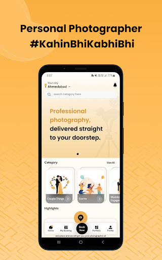 Android application POD screenshort