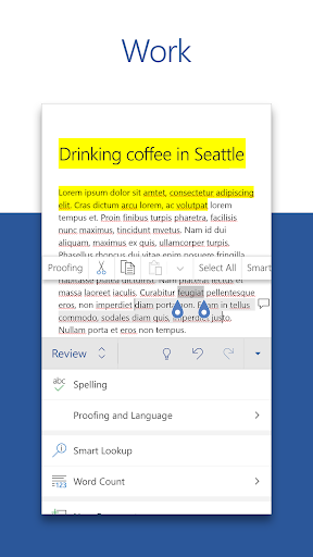 Microsoft Word: Write, Edit & Share Docs on the Go 16.0.13530.20130 Screenshots 13