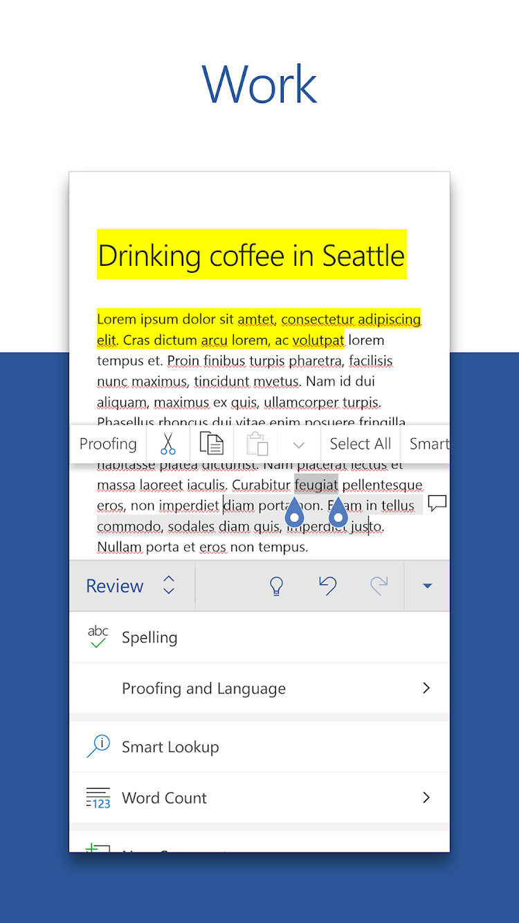 Microsoft Word: Write, Edit & Share Docs on the Go  Featured Image for Version 