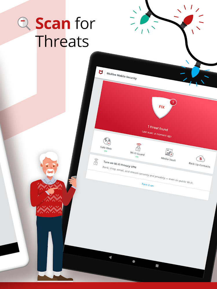 Mobile Security: VPN Proxy & Anti Theft Safe WiFi  Featured Image for Version 