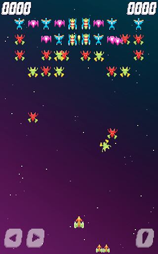 Retro Blaster Screen 2
