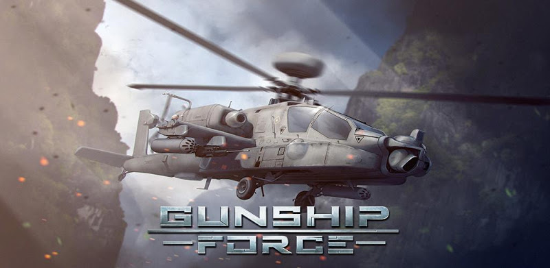 Gunship Force: Helikopterek 3D