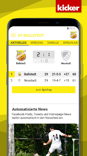 SV Ballstedt Screen 3