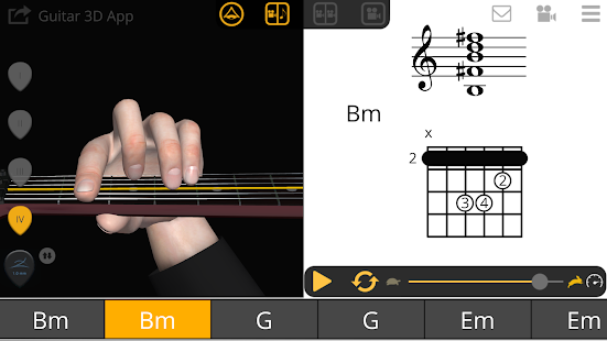 Guitar 3D Chords by Polygonium 2.0.3 APK screenshots 20