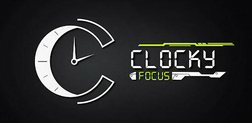 Android application Clocky Focus - Time Mng & Msg screenshort