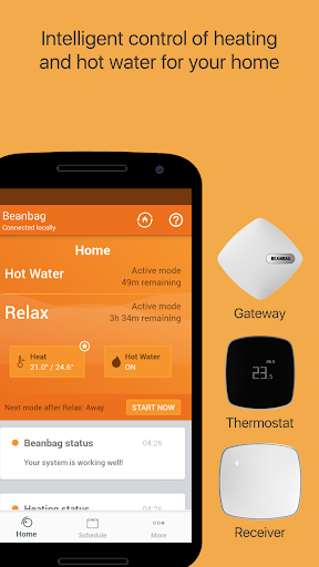 Anteprima dell'app