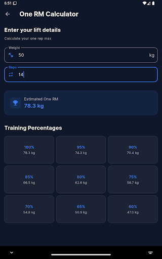 Gymt - Fitness Workout Tracker