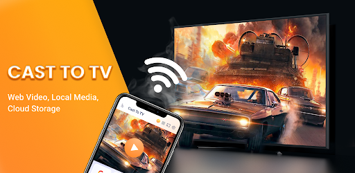 Cast to TV:  Web Video Cast cover