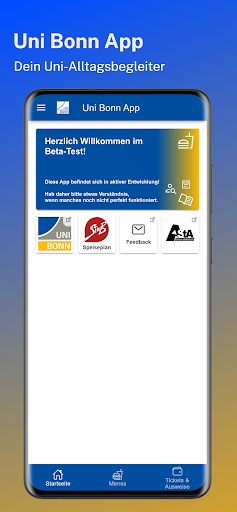 Android application Uni Bonn App screenshort