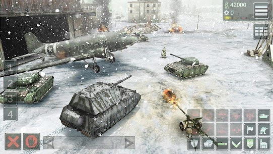 US Conflict Tank Battles v1.16.108 Mod Apk (Unlimited Monye/Unlock) Free For Android 4