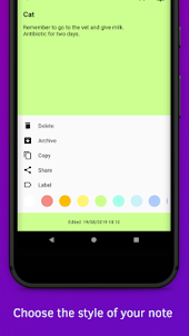 Clean Note - Notes, Lists & Re