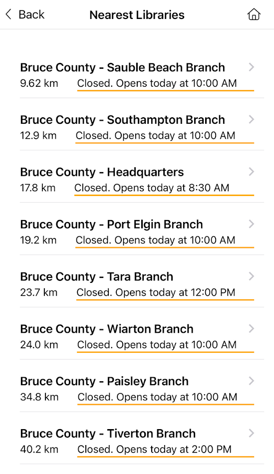 #5. Bruce County Public Library (Android) 由: Solus UK Ltd