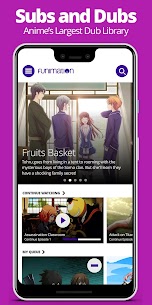 FUNIMATION FOR ANDROID TV for PC 4