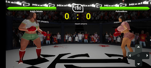 Android application Fight your banana screenshort