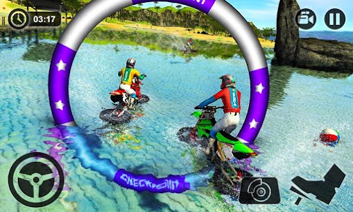 Beach Water Surfer Bike Racing For PC installation