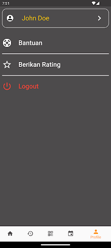 FitByForce Screen 2