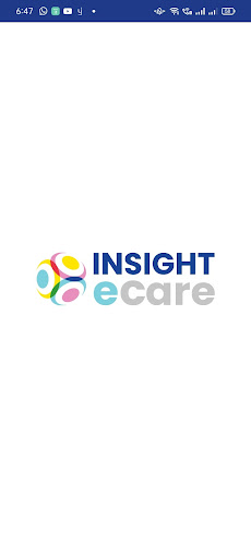Android application Insight eCare screenshort