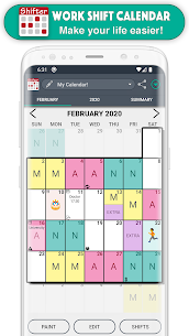APK MOD Kalender Shift Kerja (Pro Tidak Terkunci) 2