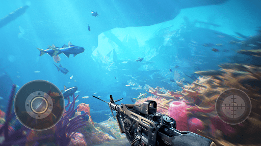 Fishing Hunter - Ocean Shooting Simulator