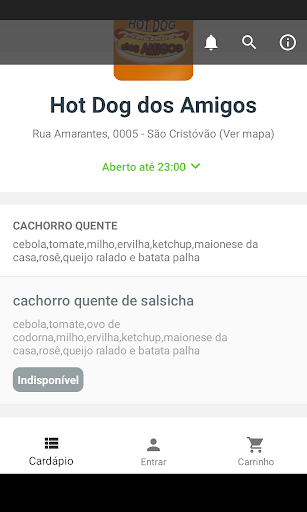 Hot Dog dos Amigos Screen 2
