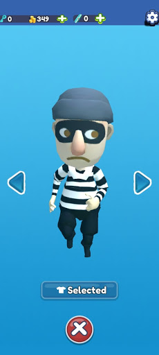 Bob the robber Runner Screen 2
