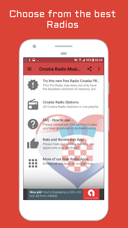 Croatia Radio Music & News - 3.0.0 - (Android)