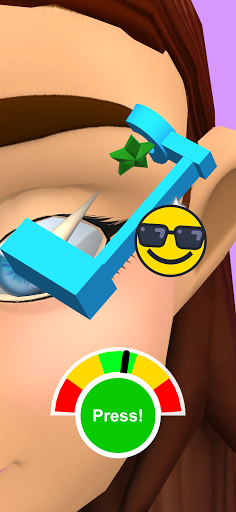 Perfect Piercing 3D Screen 3