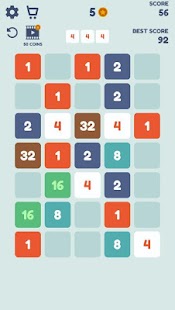 2048 Puzzle Game Screenshot